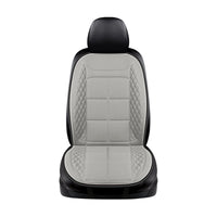 Universal 12V/24V Heated Car Seat Cushion for Winter - Plush Electric Warmer Pad