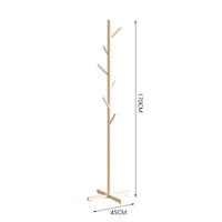 Modern Minimalist Garment Rack with Cross Base for Bedroom and Home Use