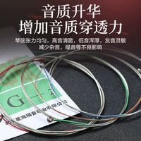 Professional Zhongruan Strings Set for Chinese Lute Folk Instrument