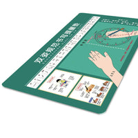 Kids' Ergonomic Desk Mat for Homework and Writing, Eye-Protective Study Pad