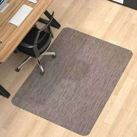 Modern Minimalist Diatomaceous Earth or Crystal Velvet Floor Mat for Office Chair and Home Use, Non-Slip Floor Protector