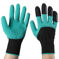Kids' Gardening Gloves with Claws - Puncture Resistant, Non-Slip, Wear-Resistant for Planting & Digging