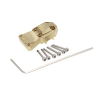 1/24 Axial SCX24 90081 Brass Axle Cover Counterweight for RC Car Model