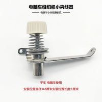 Industrial Sewing Machine Thread Tensioner Assembly for Flat Car Synchronous Machines