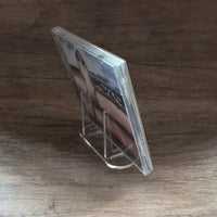 Acrylic Transparent Card Holder Display Stand for Collectible Cards
