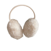 Lambswool Earmuffs Winter Outdoor Cycling Warm Ear Covers