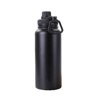 Vacuum Insulated Stainless Steel Water Bottle with Handle for Outdoor Sports