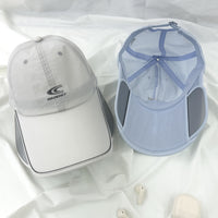 Retractable Brim Sun Protection Baseball Cap for Women, Outdoor Sports Quick-Dry UV Protection Visor