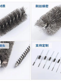Stainless Steel Tube Cleaning Brush for Deburring and Polishing