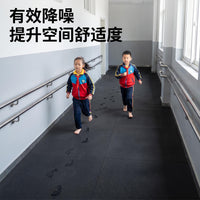 5mm Polyurethane Rubber Soundproofing Mat for Floors - Vibration Damping and Sound Insulation for Offices, Homes, Hotels