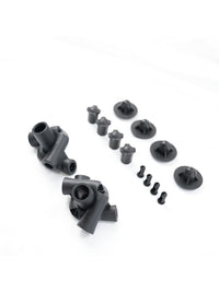 Outdoor Moon Chair Leg Caps Anti-Sinking Wear-Resistant Rubber Feet for Folding Tables and Camping Chairs