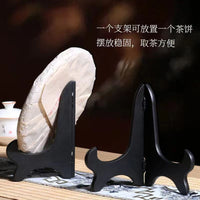 Puerh Tea Cake Display Stand Plate Holder for 357g Tea Cakes