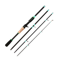 Portable Multi-Section ML Lure Fishing Rod for Travel