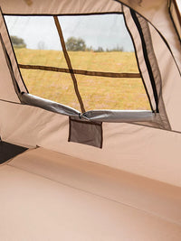Mountainhiker Outdoor Camping Pop-Up Tent with Sun Protection and Rainproof Features