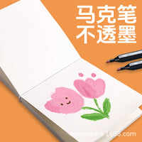 Portable Sketchbook Blank Drawing Pad for Artists and Students