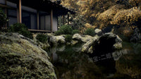 Japanese Garden UE4 Environment Assets - Trees, Shrubs, Architecture, Landscape, Rocks, Rivers