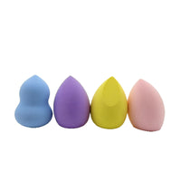Makeup Sponge Blender Set - Gourd, Teardrop, Beveled, and Unique Shapes for Flawless Foundation Application