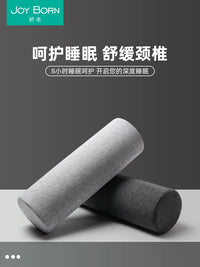 Memory Foam Cervical Bolster Pillow for Neck Support and Sleep