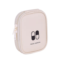 Portable First Aid Medicine Storage Bag for Travel and Home Use
