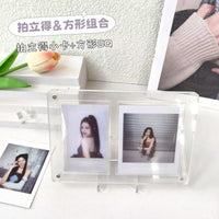 Acrylic Photo Frame for Instax Mini/Square Film Display