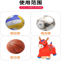 Portable Electric Ball Pump for Basketball, Football, Volleyball, and Swim Rings - Quiet and Fast Charging