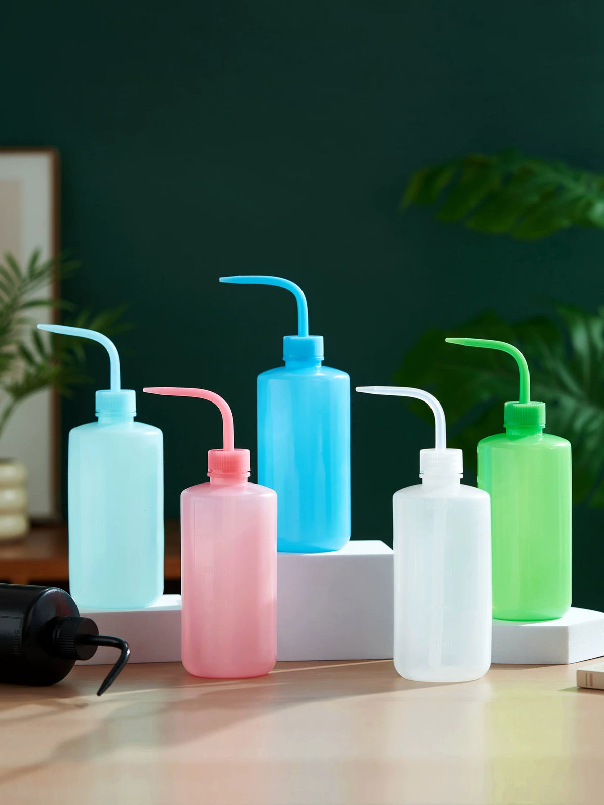 Succulent Watering Bottle with Long Spout, Squeeze Bottle for Precision Watering and Cleaning, Gardening Tool