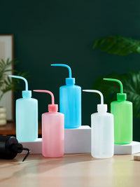 Succulent Watering Bottle with Long Spout, Squeeze Bottle for Precision Watering and Cleaning, Gardening Tool