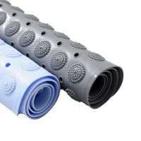 TPE Non-Slip Shower Mat with Massage Dots for Bathroom and Hotel Use