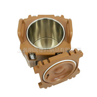 20L Insulated Beverage Dispenser with Stainless Steel Liner for Catering and Outdoor Use
