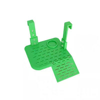 Turtle Basking Platform with Suction Cups for Aquarium, Floating Dock for Reptile Tank, Climbing Ramp Decor