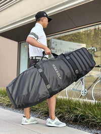 Golf Travel Bag Lightweight Waterproof Anti-Scratch Anti-Collision Universal Airline Carrier