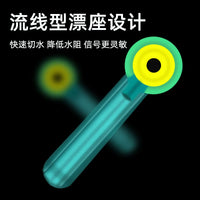 Silicone Double-Core Fishing Float Seat for Competitive Angling