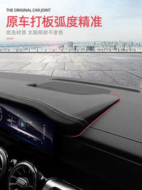 Car Navigation Screen Sun Visor for Mercedes-Benz GLB, GLA, A-Class, CLA, EQA, EQB, EQC Models