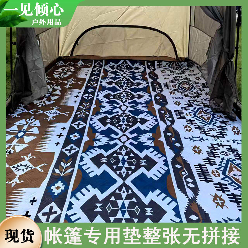 Seamless Tent Ground Mat Moisture-Proof Pad for Outdoor Camping