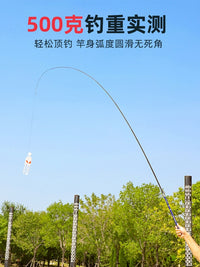 Kids' Portable Telescopic Fishing Rod Set for Beginners - Mini Stream Hand Rod