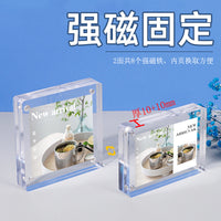 Magnetic Acrylic Photo Frame for DIY Cards and Displays