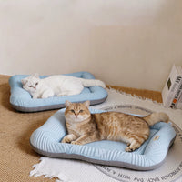 Chichipaws Summer Cooling Pet Bed Mat for Cats and Dogs