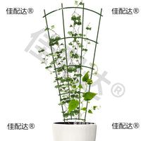 Creative Plant Climbing Trellis for Roses and Vines, Iron Art Support Stake for Potted Plants