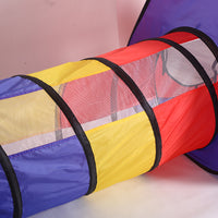 Kids' Portable Foldable Indoor/Outdoor 4-in-1 Play Tent Set