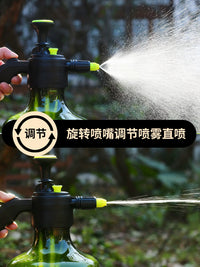 Pressure Sprayer Watering Can for Indoor/Outdoor Plants, Adjustable Nozzle, Large Capacity