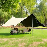 Outdoor Blackout Tarp Sunshade for Camping and Events
