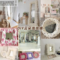 DIY Mirror Frame Decorating Foam Adhesive for Full-Length Mirrors
