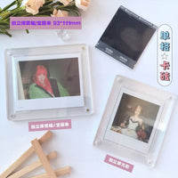 Acrylic Photo Frame for Instax Mini/Square Film Display