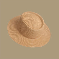 DIY Straw Hat Blanks for Summer Sun Protection - Foldable & Octagonal Styles