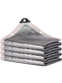 Aluminum Foil Sunshade Net for Anti-Aging, Thickened Sun Protection, Heat Insulation, and Shading