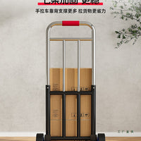 Foldable Portable Hand Truck Dolly Cart for Shopping Luggage Moving