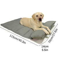 Pet Cooling Mat Waterproof Quick-Dry for Large Dogs Indoor Outdoor Sofa Bed