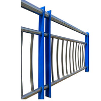 Galvanized Steel Safety Fence Railing for Roads, Parks, and Residential Areas