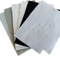 Geotextile Fabric for Flood Control, Water Permeability, Moisture Retention, and Slope Protection