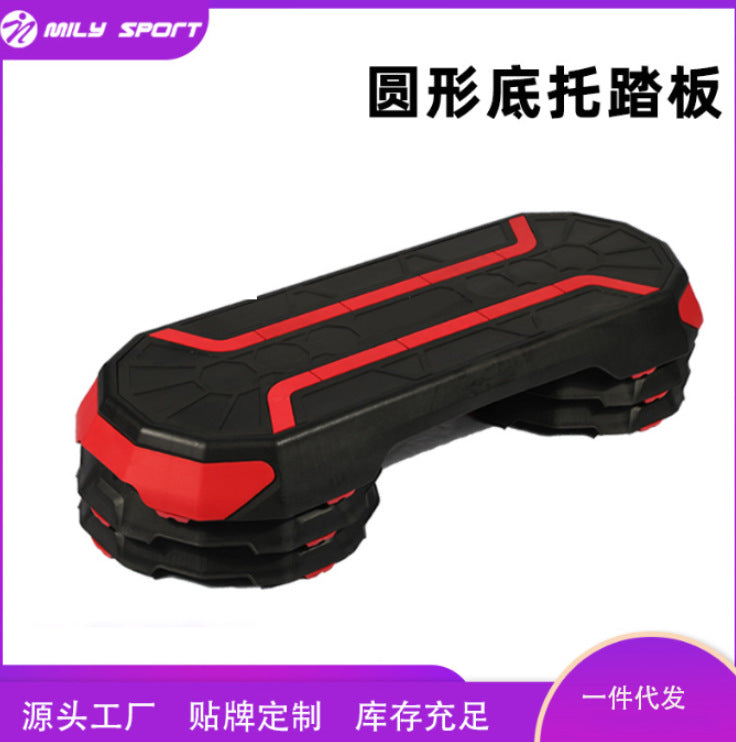 Adjustable Aerobic Stepper for Home and Outdoor Fitness, Silent Non-Slip Balance Core Strength Training Platform